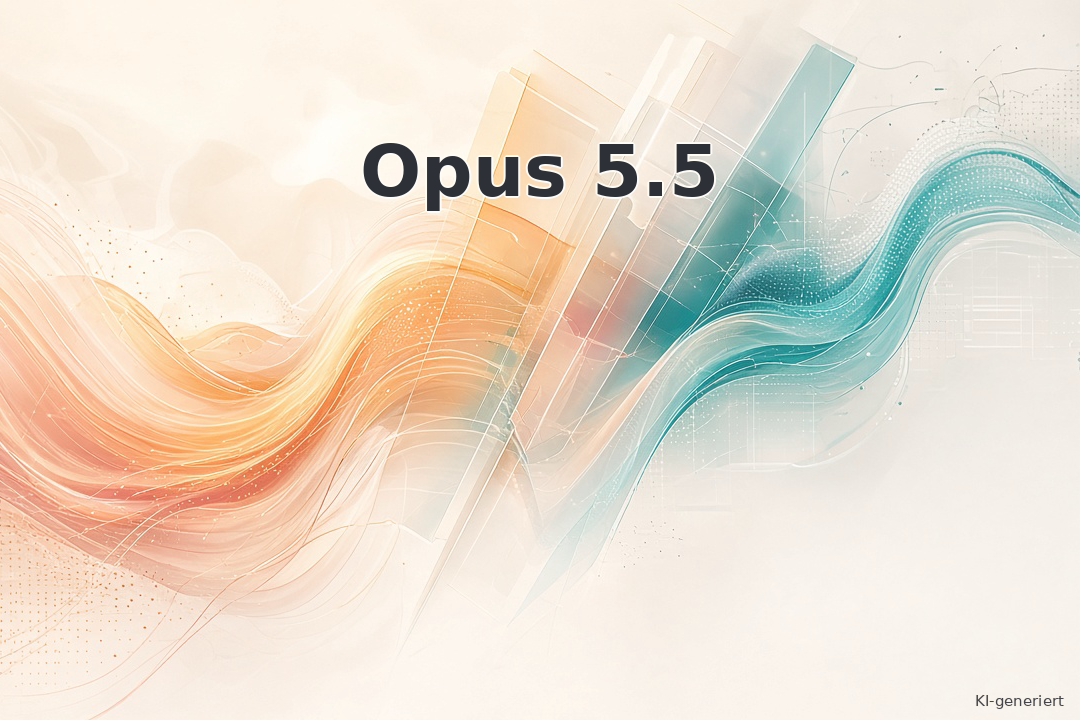 Anthropic stellt Claude Opus 5.5 vor – günstiger, schneller, erstes Modell der 5.5-Familie