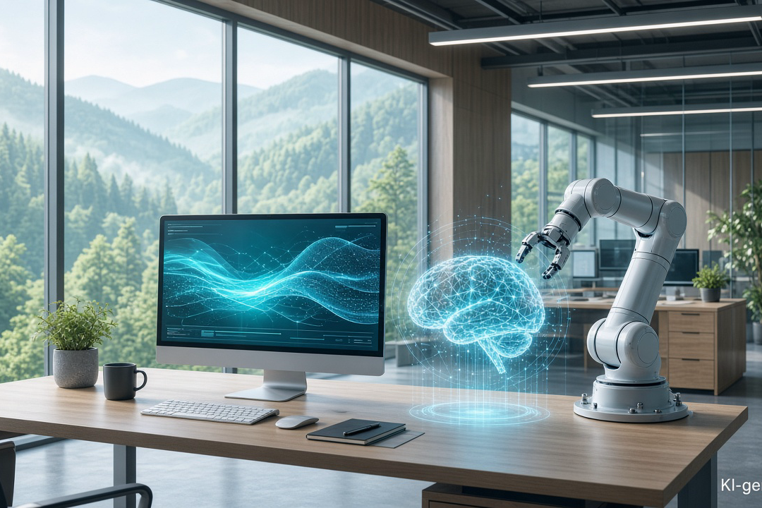 Black Forest Labs gewährt seltenen Einblick – Fokus auf Robotik
